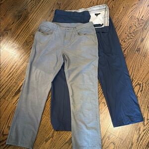 Walter Hagen Men's Chinos & Khakis - Gray and Navy